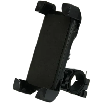 New Smart Anti-Slip Universal 360 Rotating Bicycle Bike Phone Holder - Rokomari product